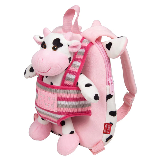 Zainetto Reversibile con Peluche PERLETTI