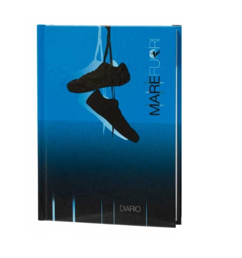 Mare Fuori Diario Agenda Blu