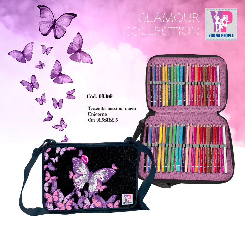 ASTUCCIO GLAMOUR TRACOLLA - Il Papiro
