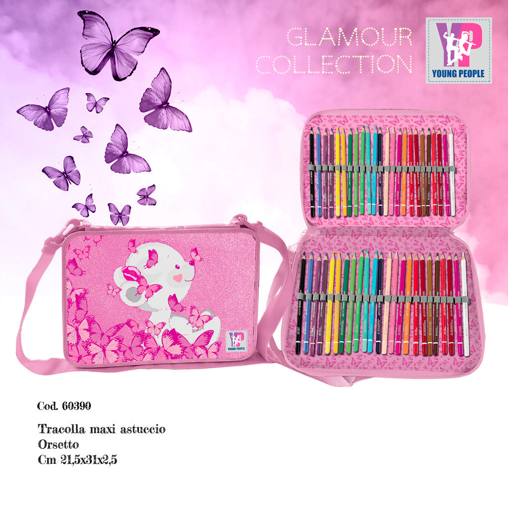 ASTUCCIO GLAMOUR TRACOLLA - Il Papiro