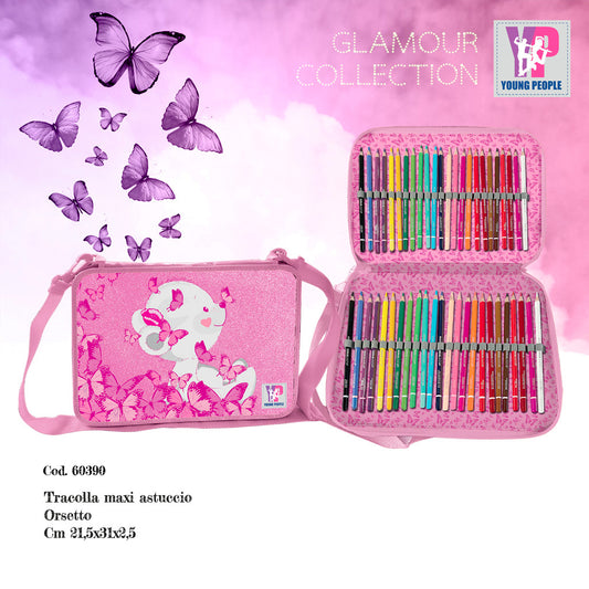 ASTUCCIO GLAMOUR TRACOLLA - Il Papiro