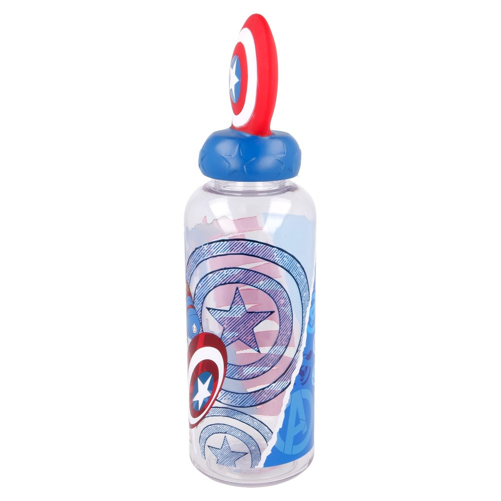 BORRACCIA CON TAPPO SVITABILE 3D 560 ML IN TRITAN