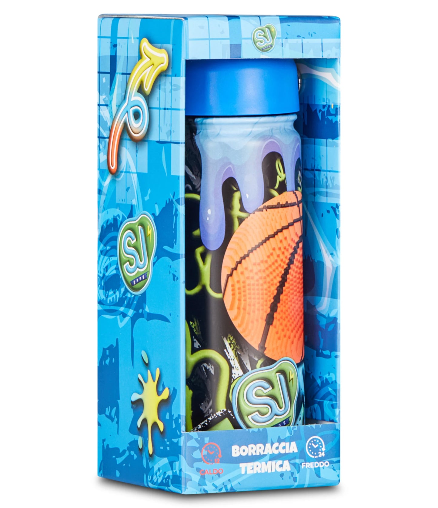 Borraccia Termica SJ GANG – 460 ml SEVEN