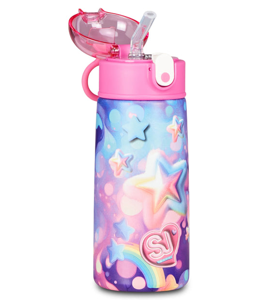 Borraccia Termica SJ GANG con Cannuccia – 460 ml SEVEN