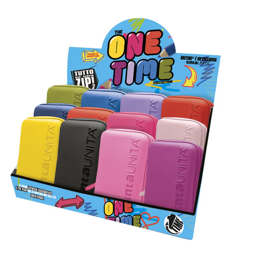 Astuccio one time 2026 TINTA UNITA
