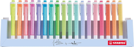 DESKSET 18 EVIDENZIATORI SWING COOL PASTEL