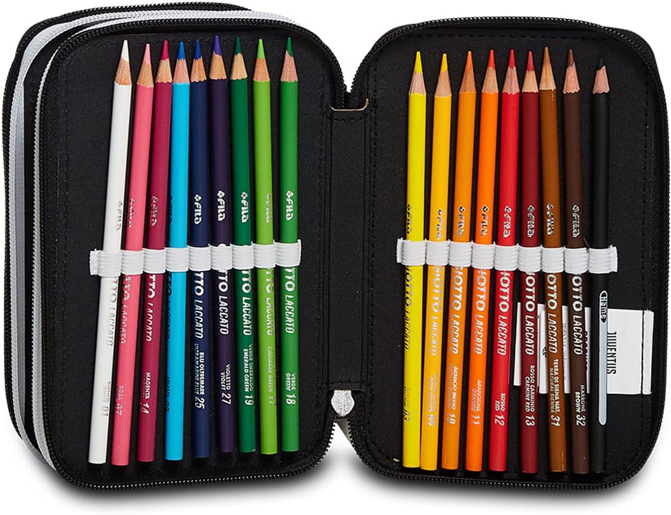 Astuccio 3 zip Seven