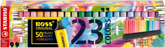 DESK 23 EVIDENZIATORI BOSS ORIGINAL