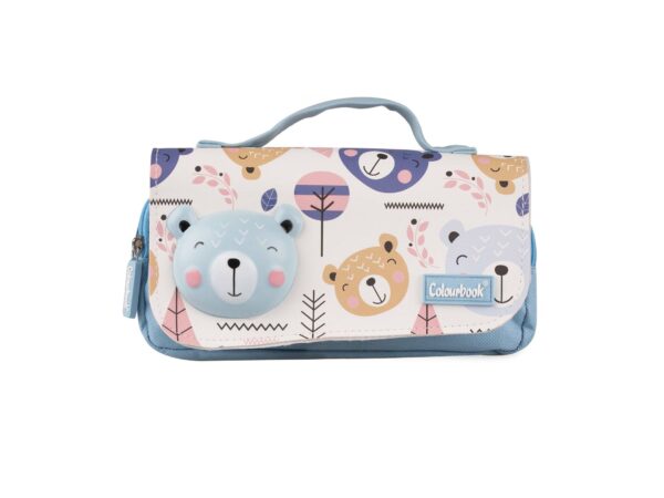Astuccio portapenne 2 zip – Squishy Bag