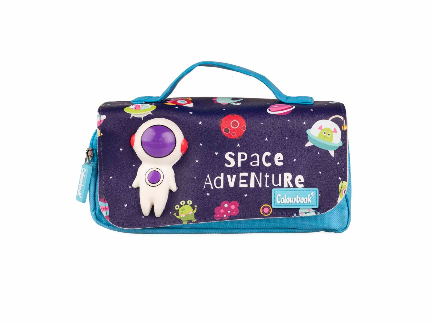 Astuccio portapenne 2 zip – Squishy Bag