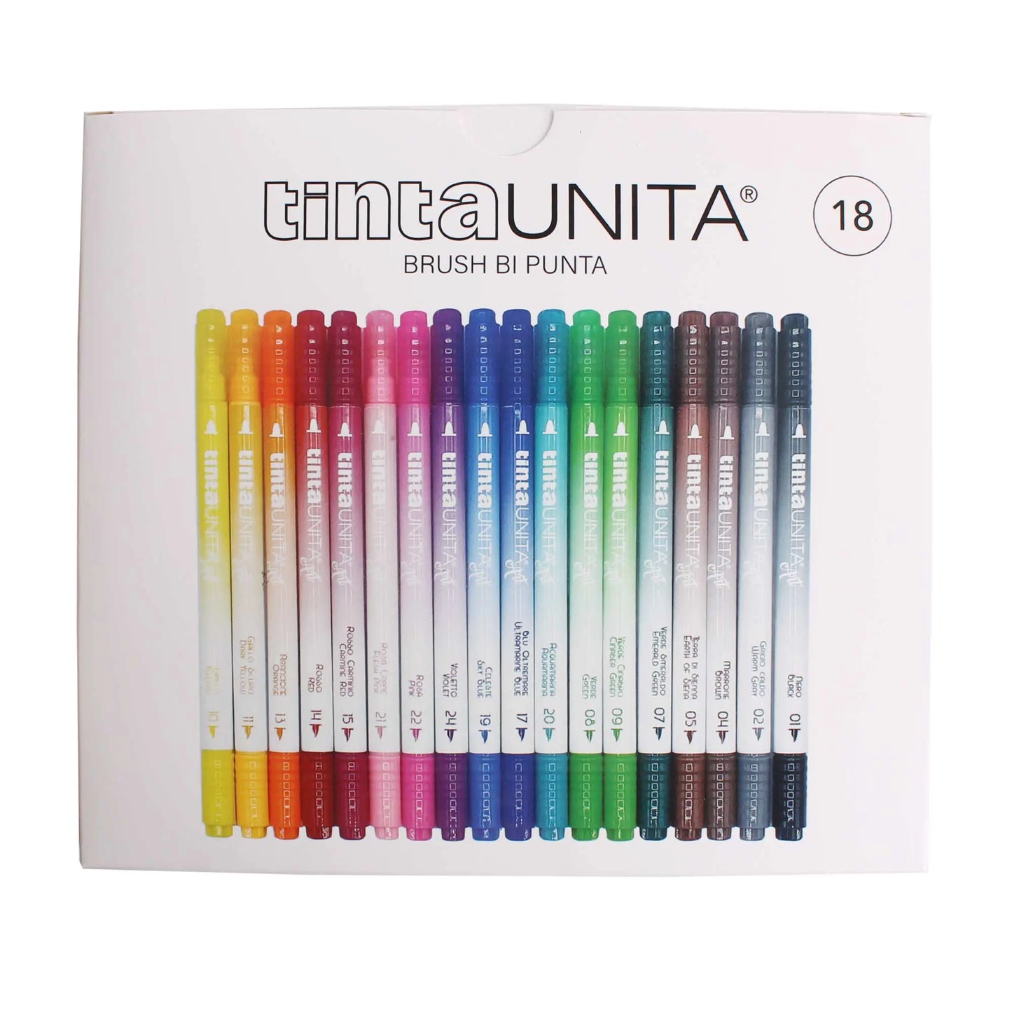 Pennarelli Brush Bi-Punta