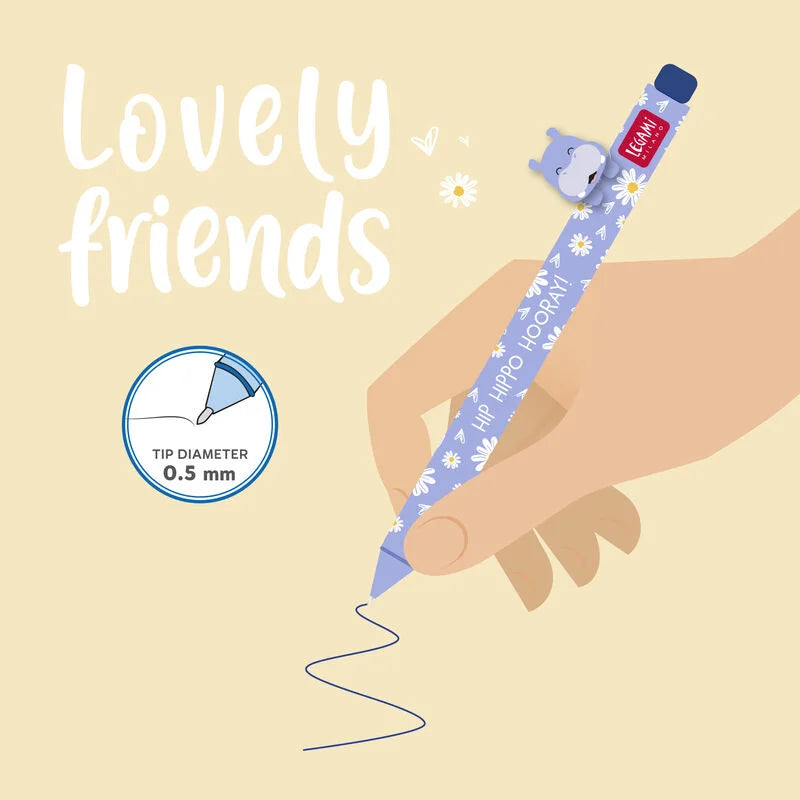 Gel Pen - Lovely Friends