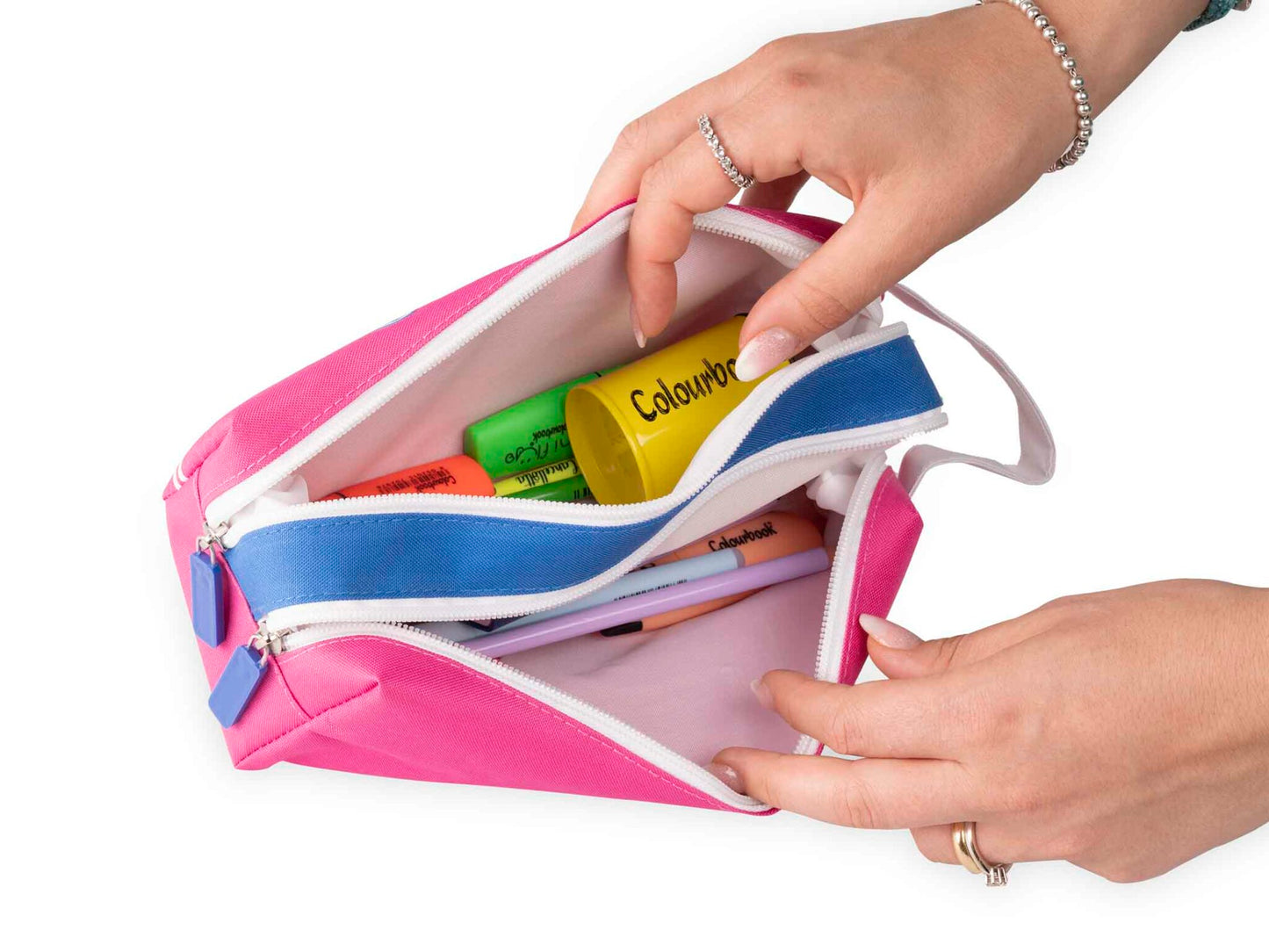 Astuccio bustina 2 scomparti – College