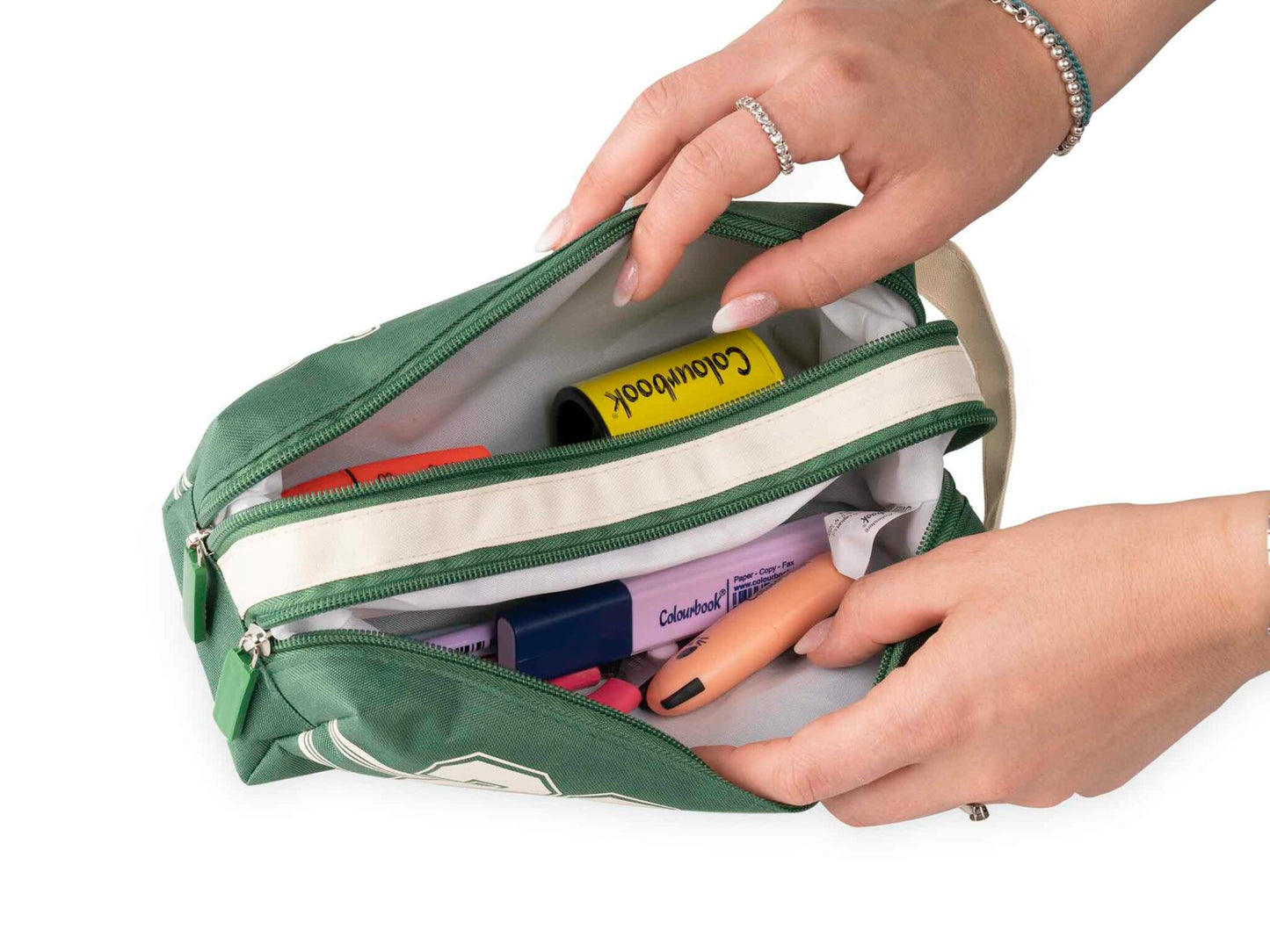 Astuccio bustina 2 scomparti – College