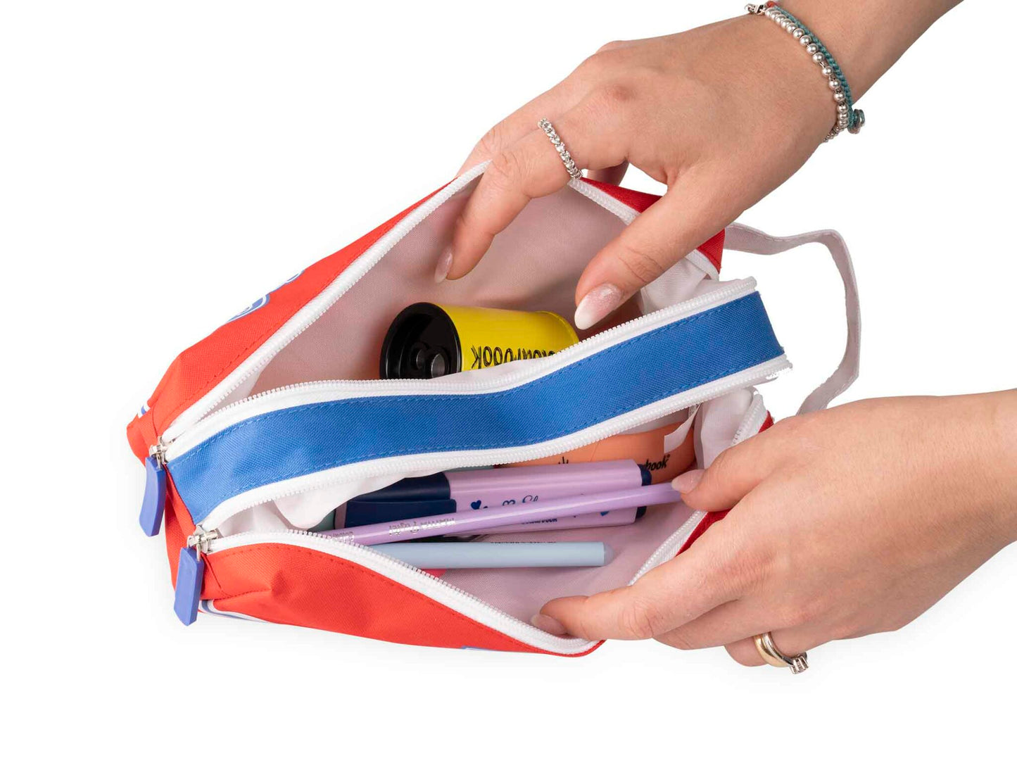 Astuccio bustina 2 scomparti – College