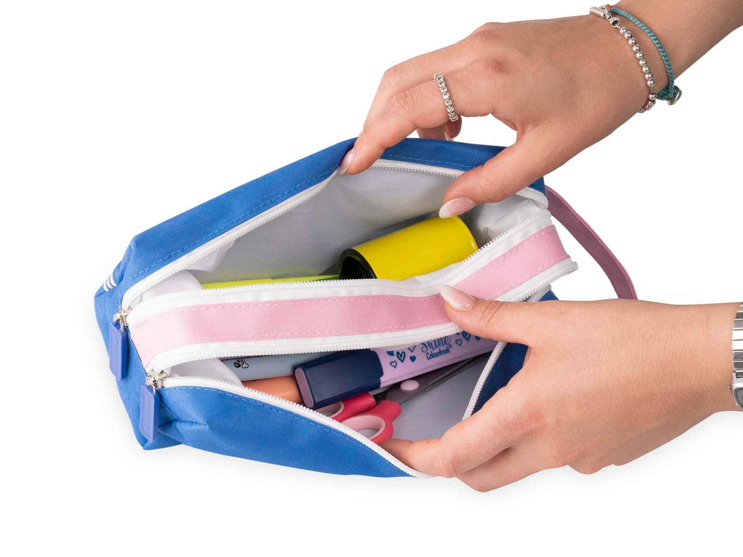 Astuccio bustina 2 scomparti – College