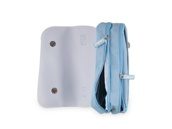Astuccio portapenne 2 zip – Squishy Bag