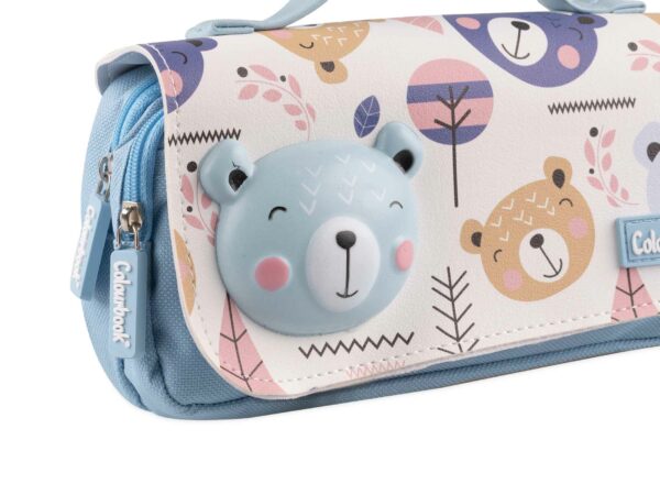 Astuccio portapenne 2 zip – Squishy Bag