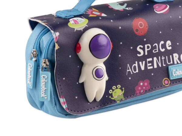 Astuccio portapenne 2 zip – Squishy Bag