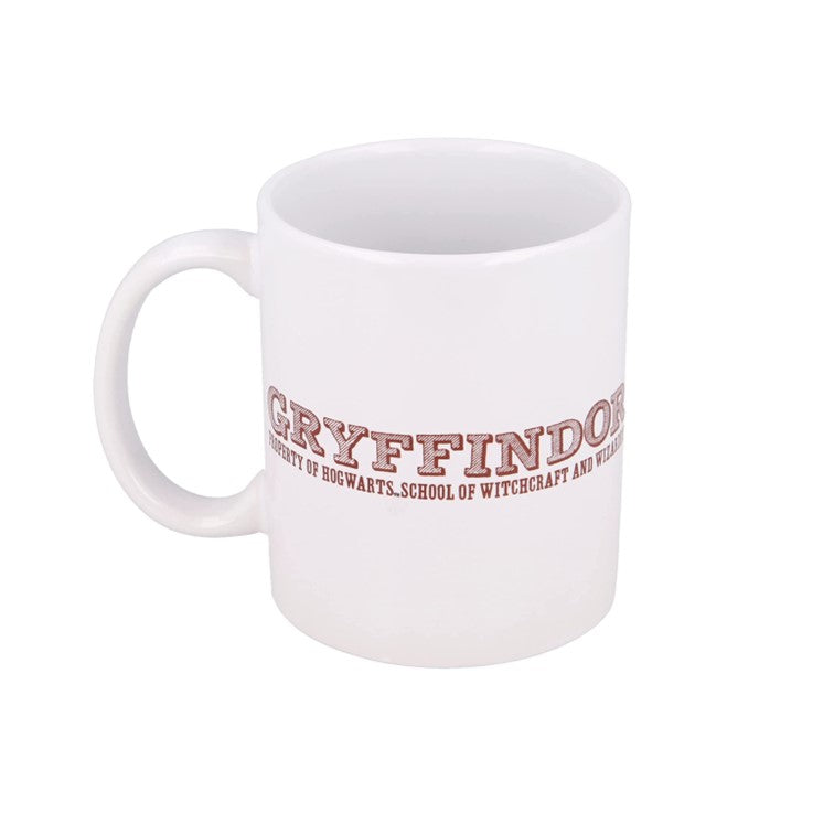 TAZZA MUG HOGWARTS GRIFONDORO IN CERAMICA 310 ML IN CONFEZIONE