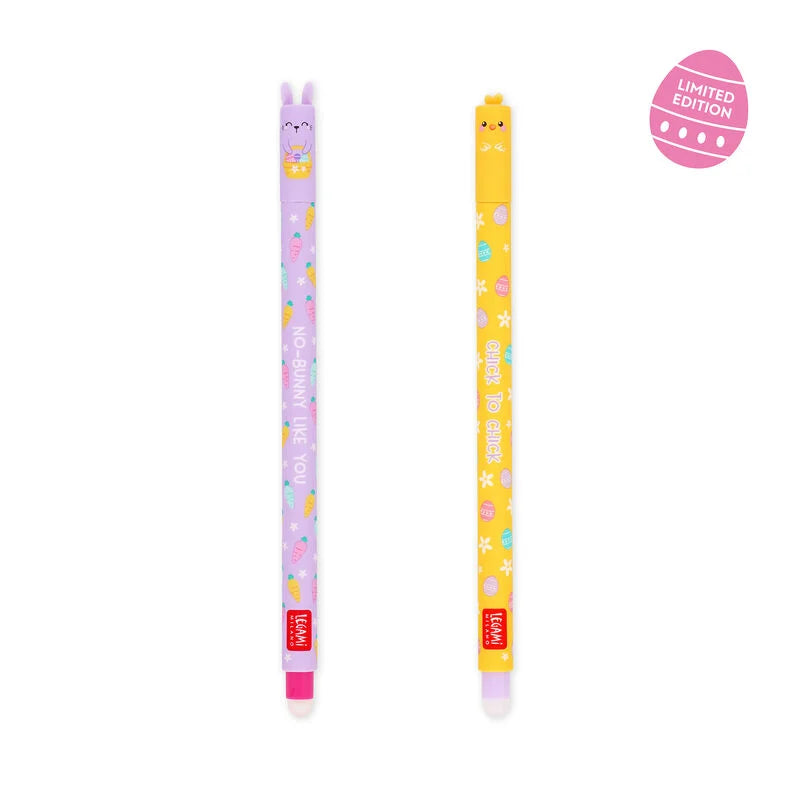 Set di 2 Penne Gel Cancellabili - Erasable Pen