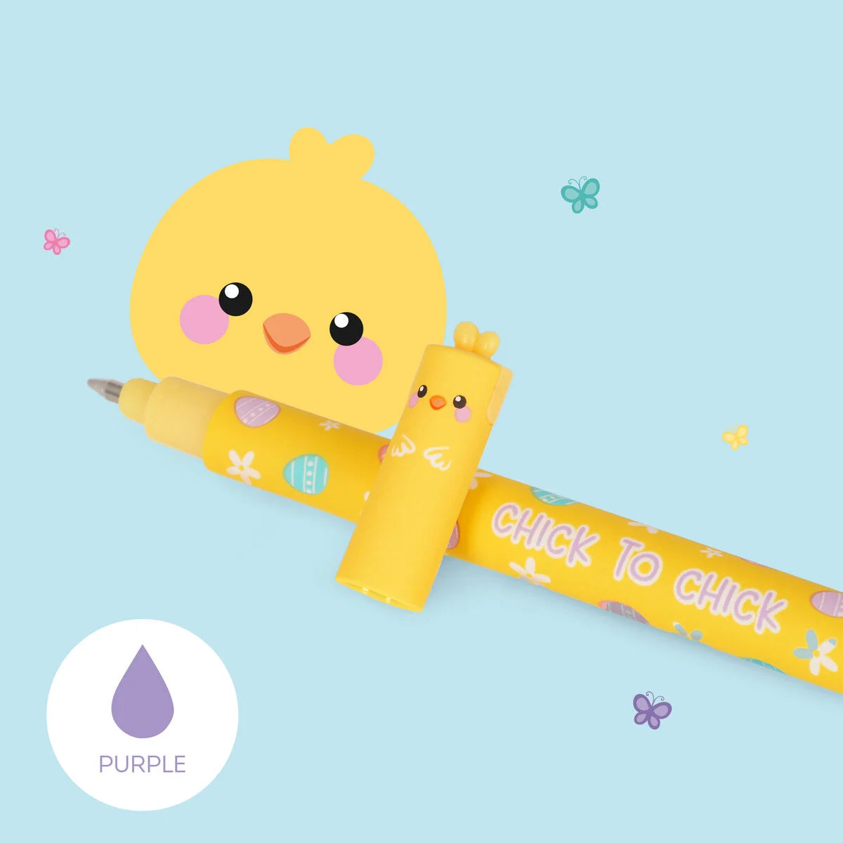 Set di 2 Penne Gel Cancellabili - Erasable Pen
