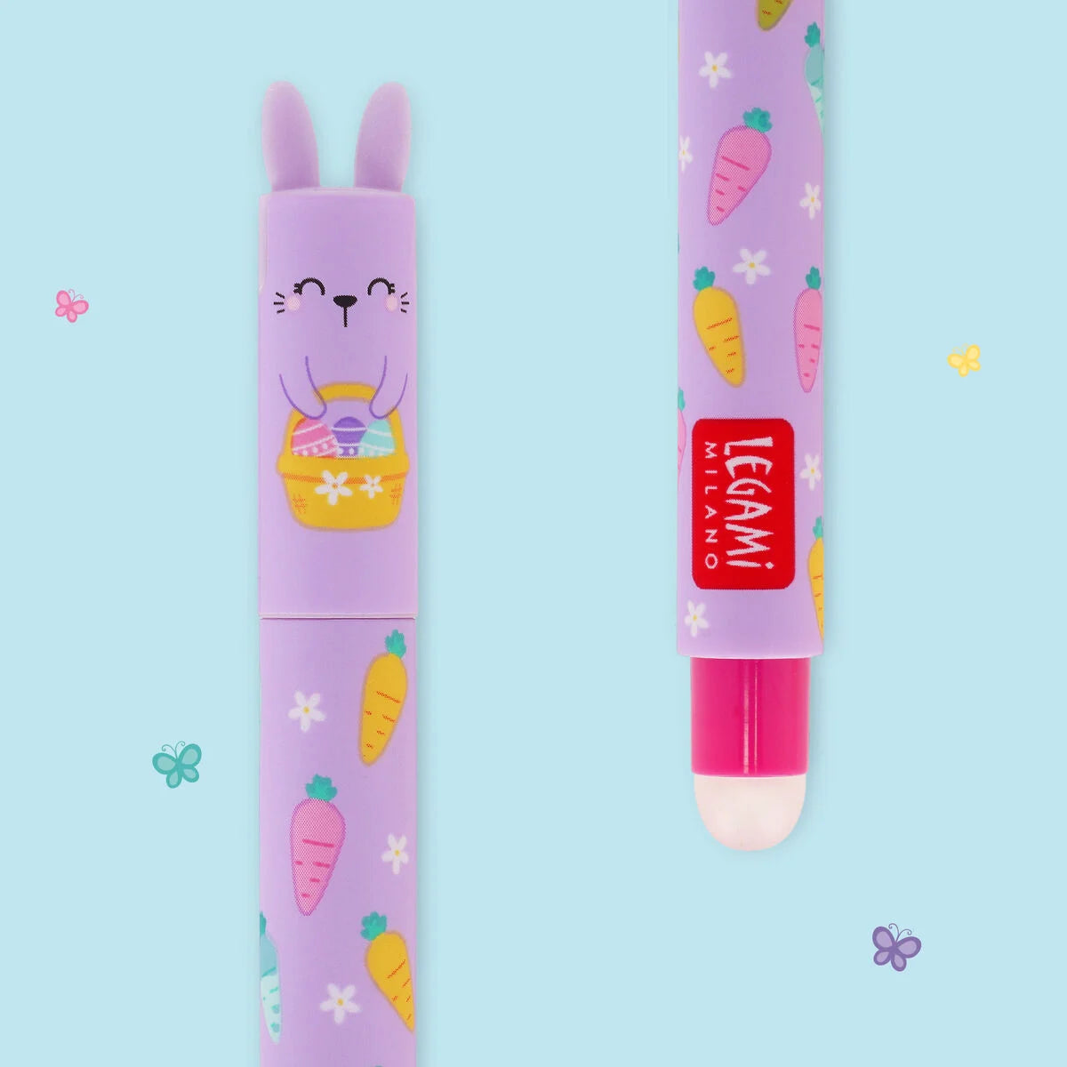 Set di 2 Penne Gel Cancellabili - Erasable Pen