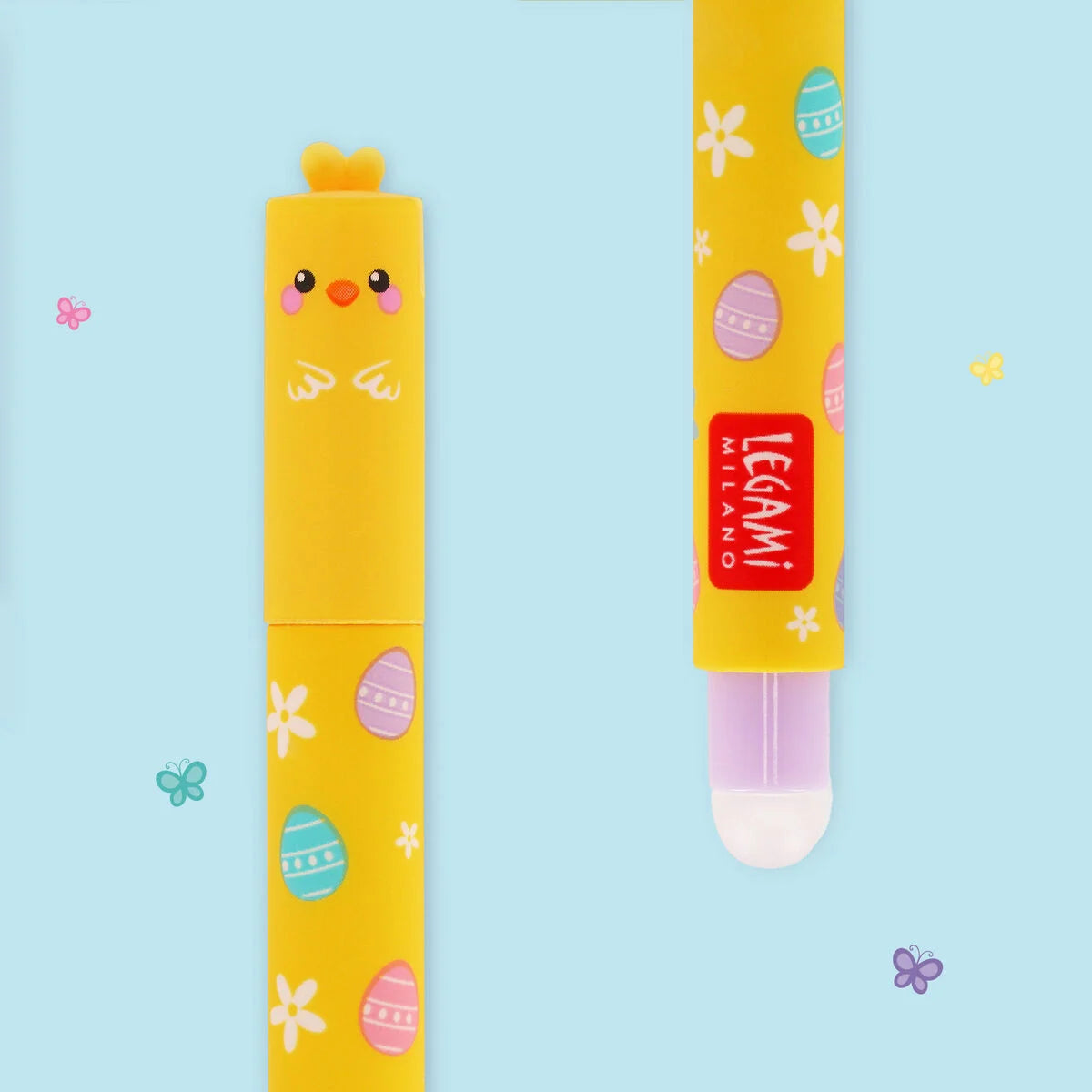 Set di 2 Penne Gel Cancellabili - Erasable Pen