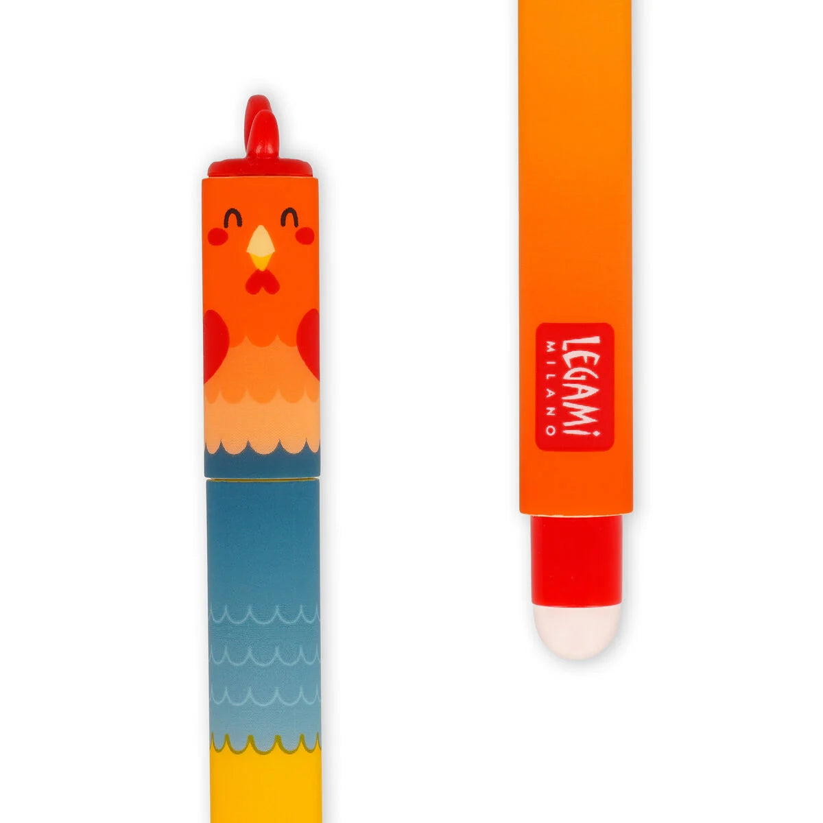Set di 4 Penne Gel Cancellabili - Erasable Pen