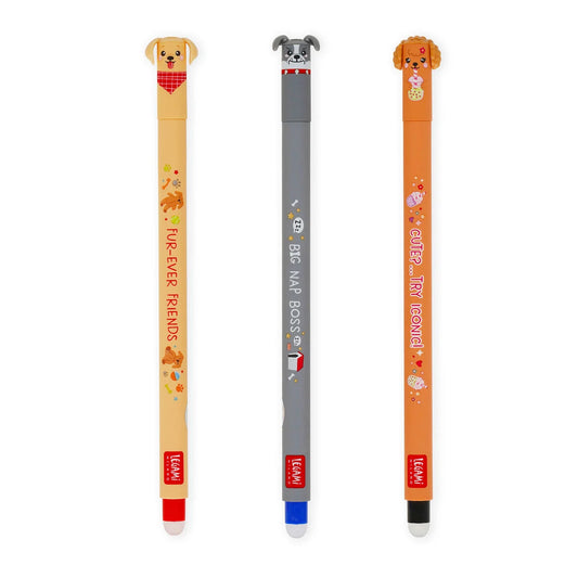 Set di 3 Penne Cancellabili - Erasable Pen LEGAMI