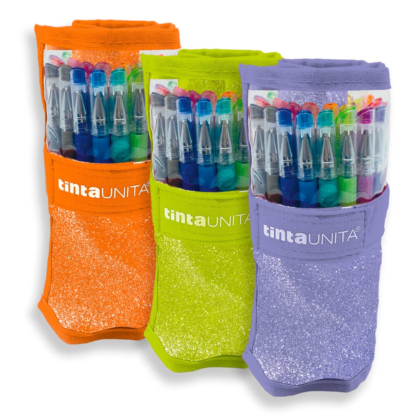 ROTOLO 25 PENNE GLITTER