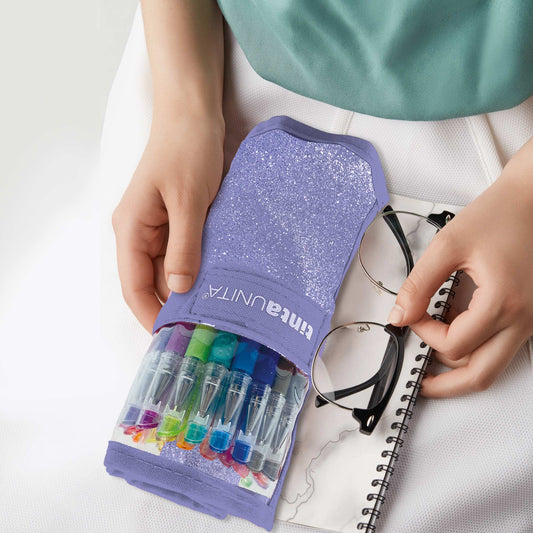 ROTOLO 25 PENNE GLITTER