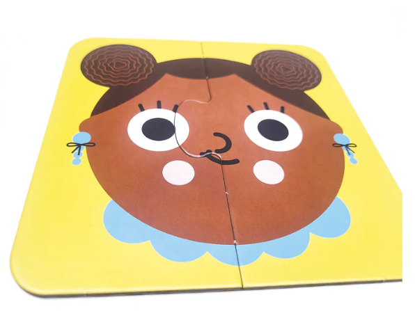 Emozioni - Primi puzzle 2 pezzi