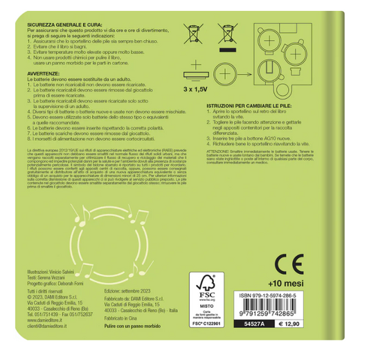 Fattoria Libro Tattile Sonoro