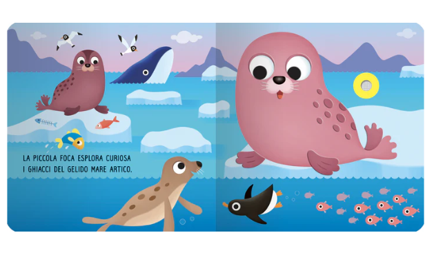 Cuccioli Libro Tattile Sonoro