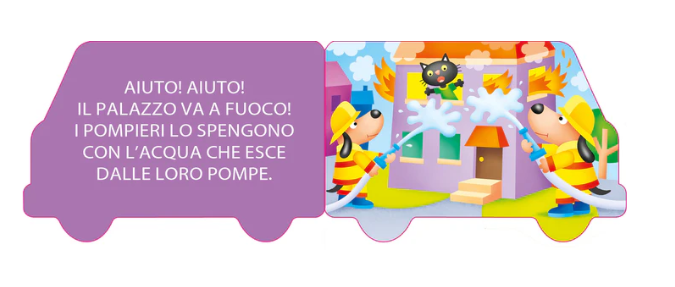 Pompieri "Le macchinine"