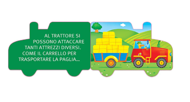 Trattore "Le macchinine"