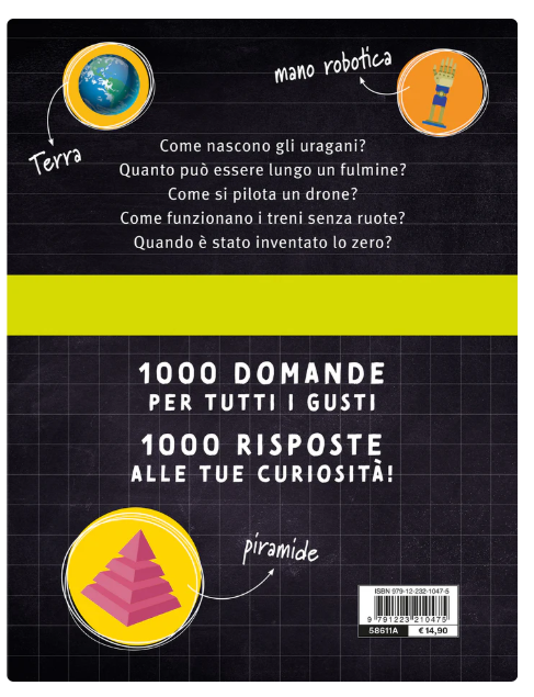 1000 domande 1000 risposte STEM