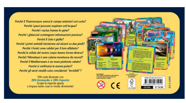 Maxi Quiz Box dei Perché