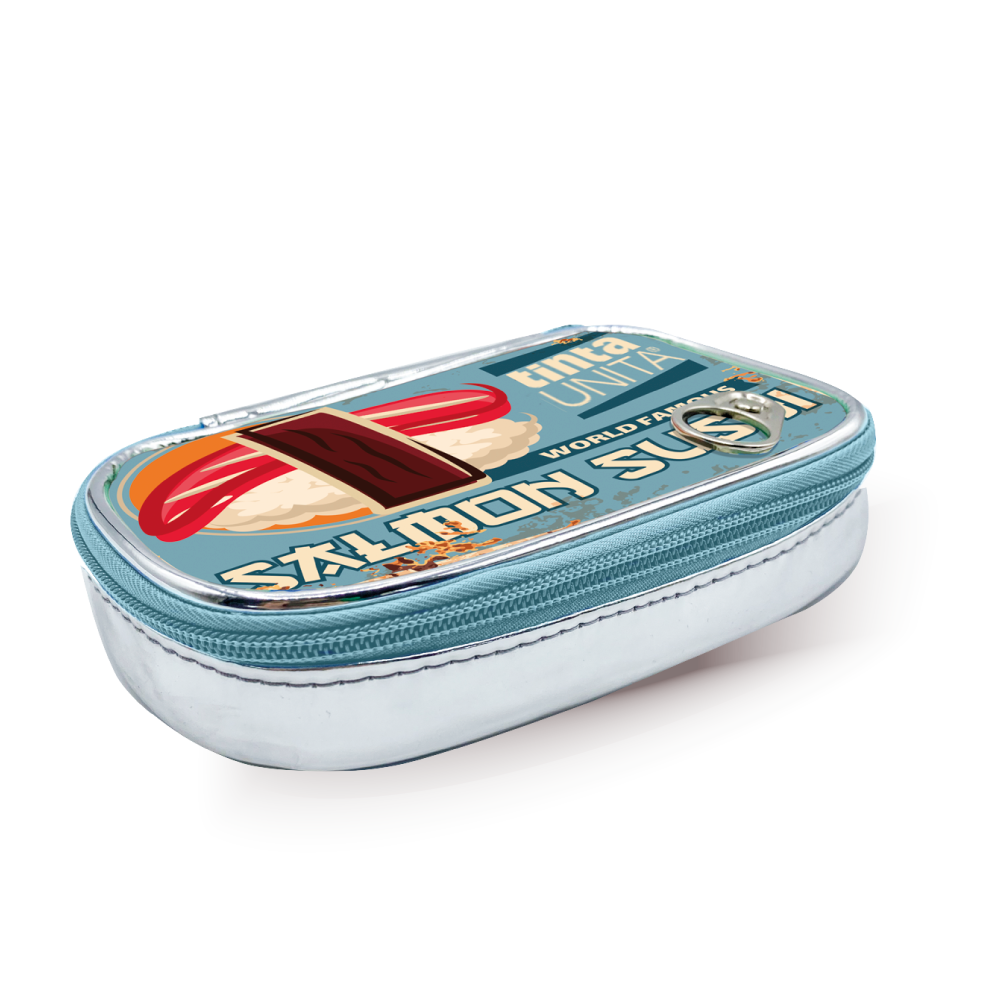 Astuccio Pouch rettangolare Tinta Unita Drive In