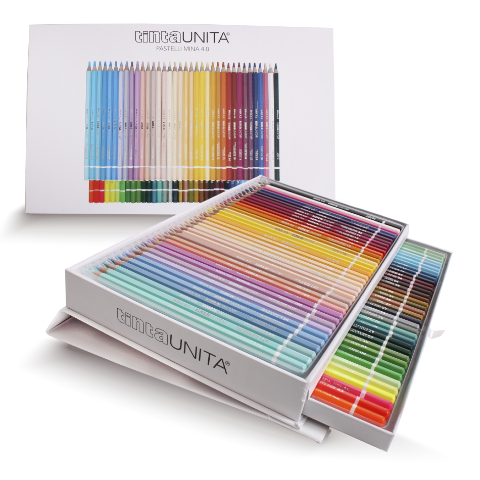 Cassettiera 72 Pastelli Mina 4.0