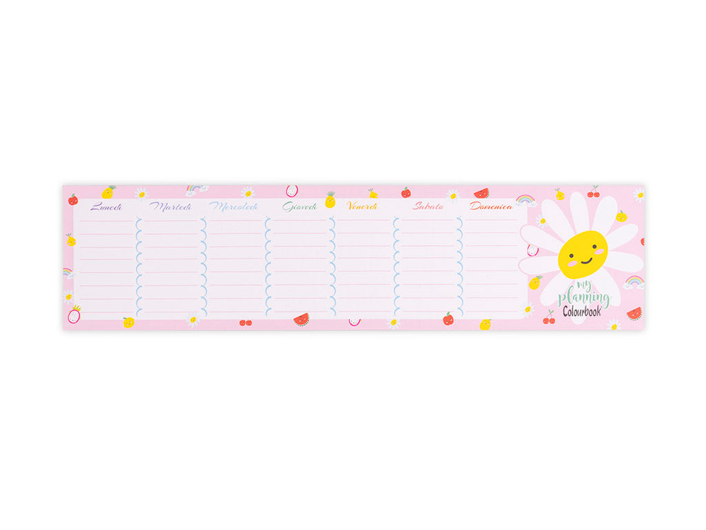 Mini planning da scrivania