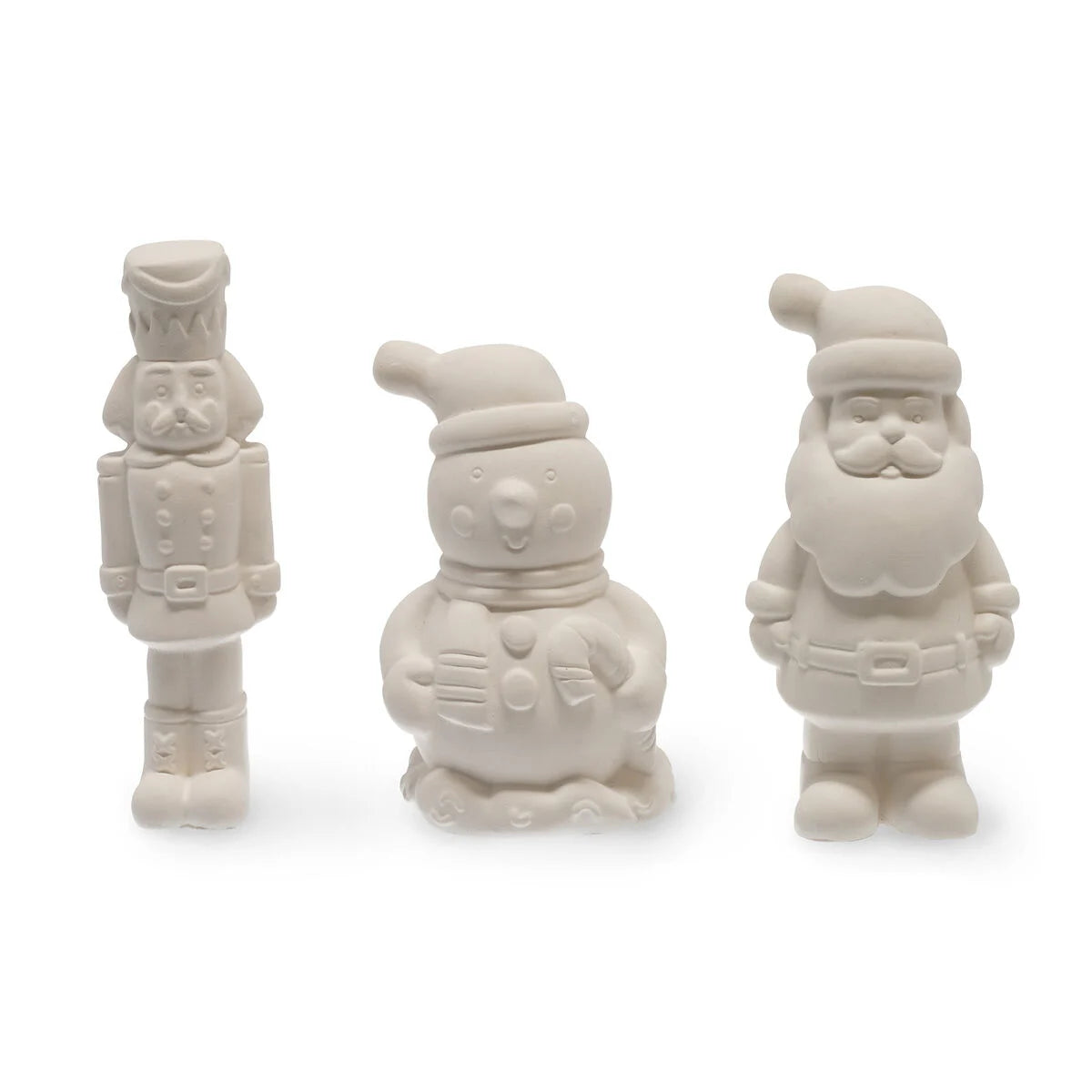 Kit Decorazione Statuette di Natale - Paint Your Christmas