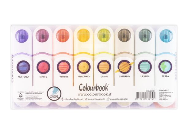 Taschetta 8 evidenziatori – Spacelight