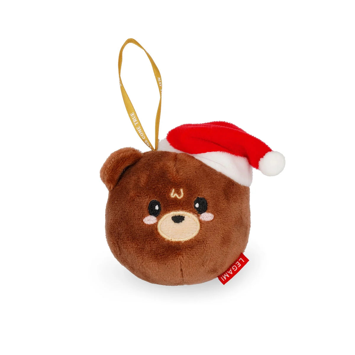 Decorazione Natalizia di Peluche - Teddy Bear - Oh-Oh-Ohrnaments
