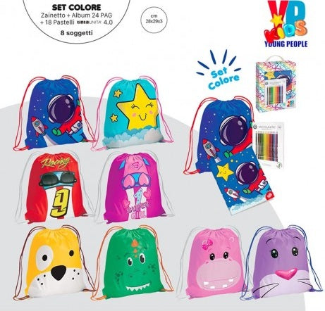 Set creativo TINTA UNITA