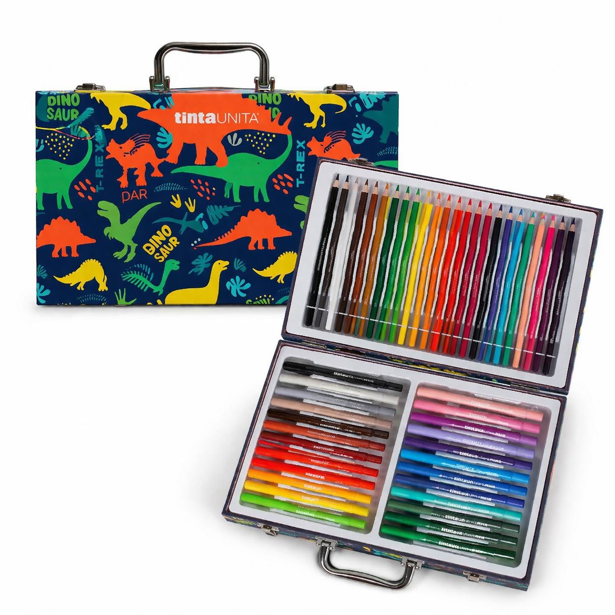 Valigetta disegno Dinosauro Big TINTA UNITA