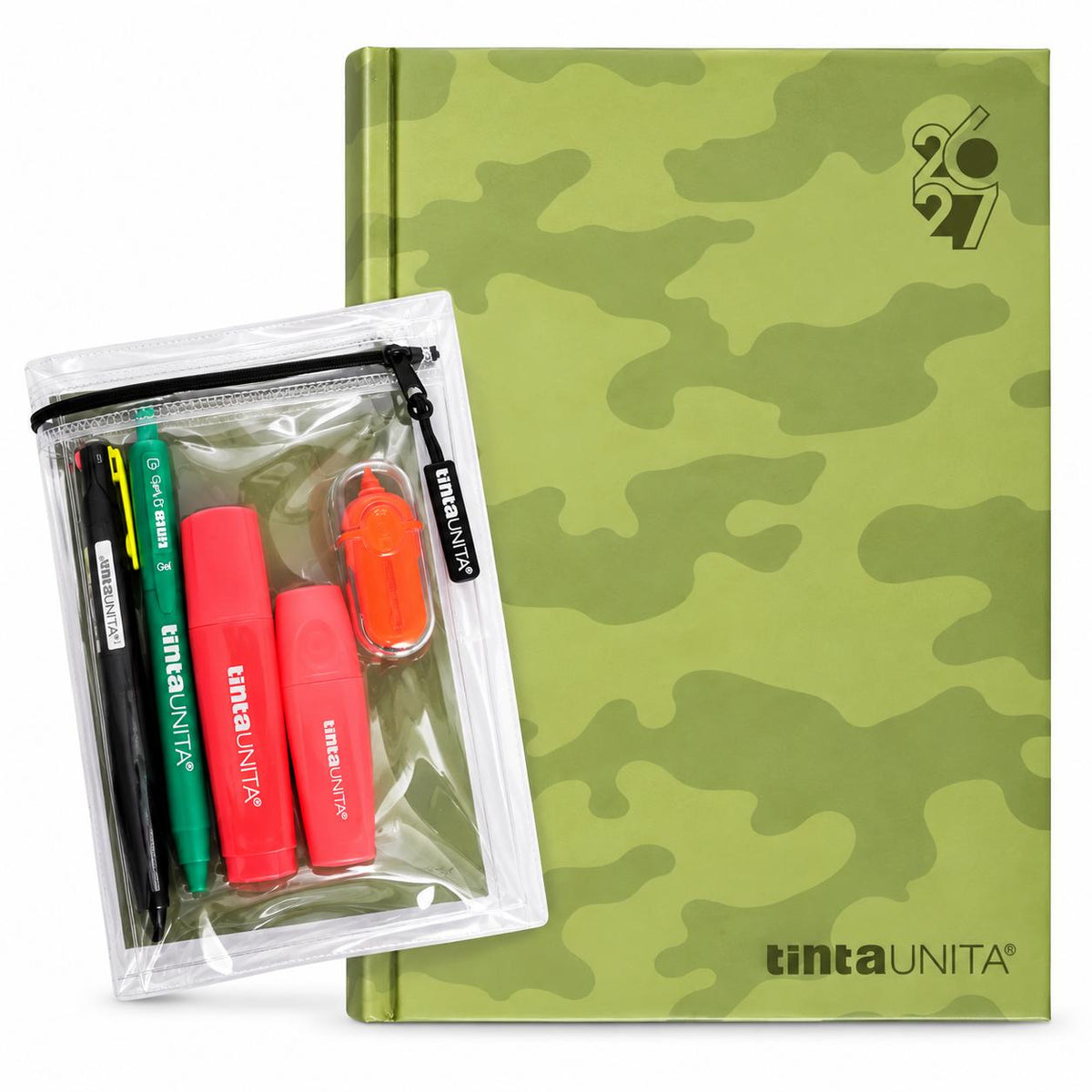 Diario con Set Cancelleria TINTA UNITA