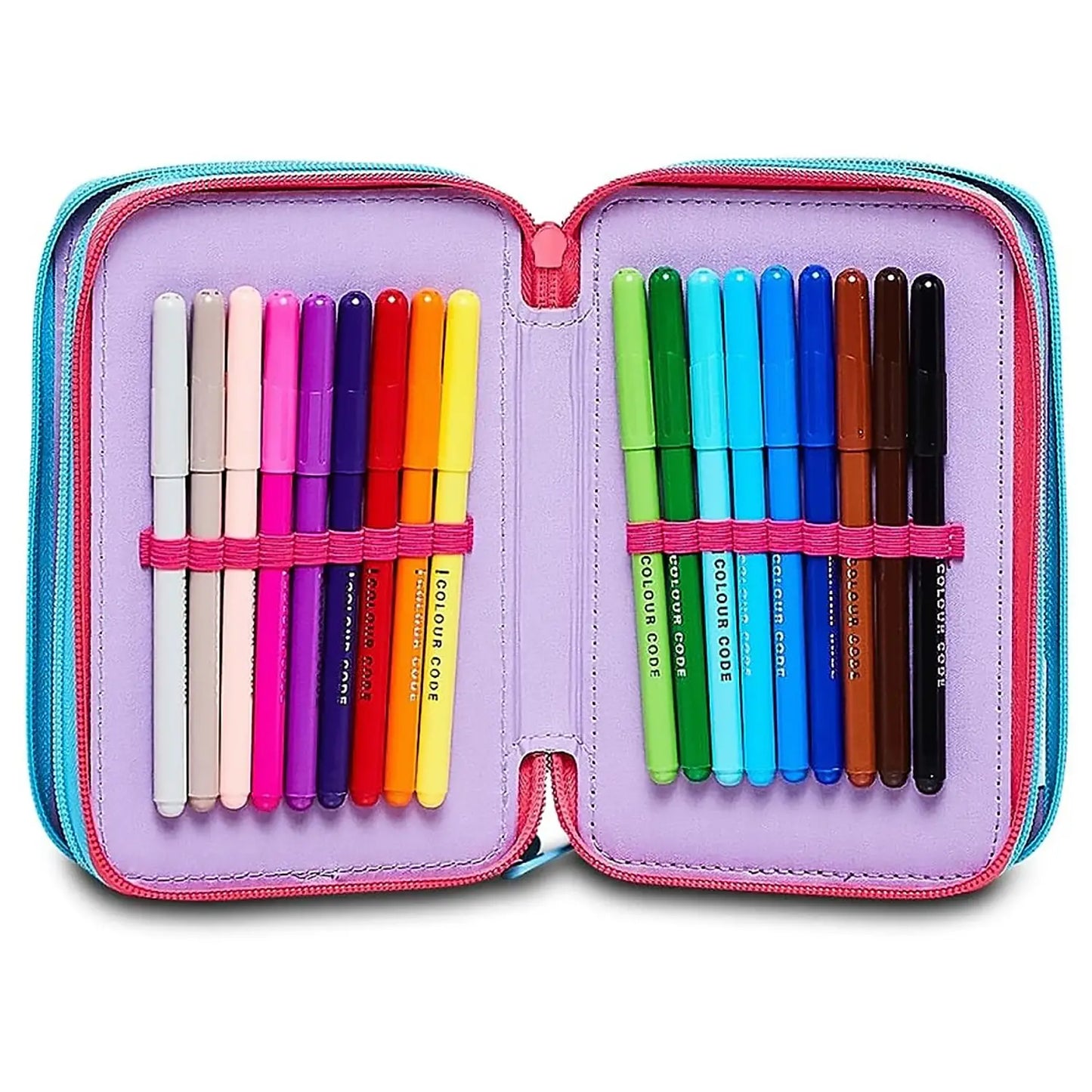 Astuccio 3 Zip Seven