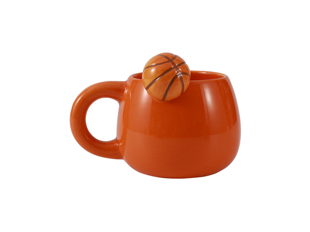 Tazza in ceramica palla da basket